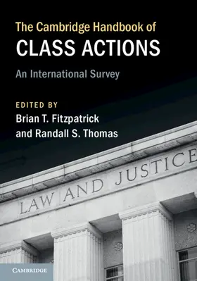 Fitzpatrick / Thomas |  The Cambridge Handbook of Class Actions | Buch |  Sack Fachmedien