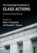 Fitzpatrick / Thomas |  The Cambridge Handbook of Class Actions | Buch |  Sack Fachmedien