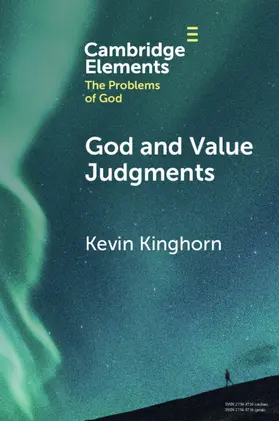 Kinghorn |  God and Value Judgments | Buch |  Sack Fachmedien