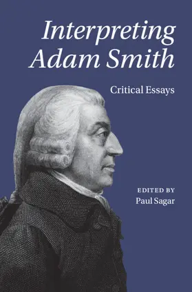 Sagar |  Interpreting Adam Smith | Buch |  Sack Fachmedien