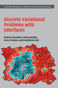 Braides / Alicandro / Cicalese |  Discrete Variational Problems with Interfaces | Buch |  Sack Fachmedien