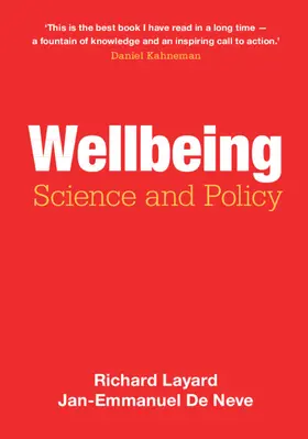 Layard / De Neve |  Wellbeing | Buch |  Sack Fachmedien