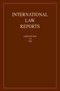 Greenwood / Lee |  International Law Reports: Volume 200 | Buch |  Sack Fachmedien