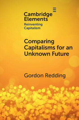 Redding | Comparing Capitalisms for an Unknown Future | Buch | 978-1-00-930302-6 | sack.de