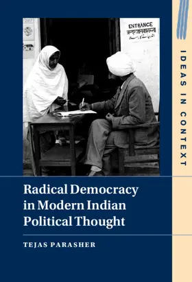 Parasher | Radical Democracy in Modern Indian Political Thought | Buch | 978-1-009-30559-4 | sack.de