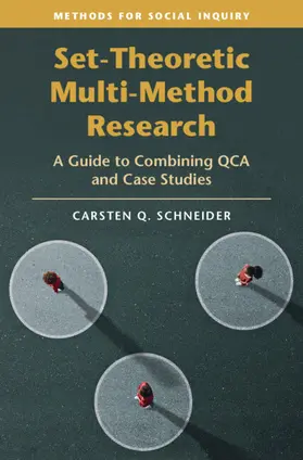 Schneider |  Set-Theoretic Multi-Method Research | Buch |  Sack Fachmedien