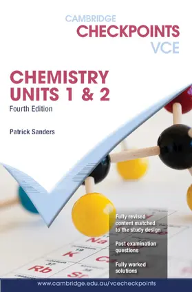 Sanders |  Cambridge Checkpoints VCE Chemistry Units 1&2 | Buch |  Sack Fachmedien