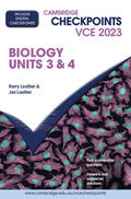 Leather |  Cambridge Checkpoints VCE Biology Units 3&4 2023 | Buch |  Sack Fachmedien