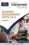 Wharton |  Cambridge Checkpoints VCE Business Management Units 3&4 2023 | Buch |  Sack Fachmedien