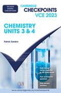 Sanders |  Cambridge Checkpoints VCE Chemistry Units 3&4 2023 | Buch |  Sack Fachmedien