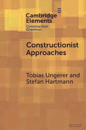 Ungerer / Hartmann |  Constructionist Approaches | Buch |  Sack Fachmedien