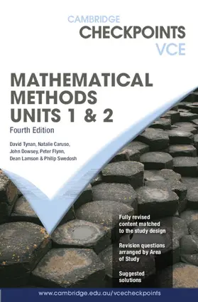 Tynan / Caruso / Dowsey |  Cambridge Checkpoints VCE Mathematical Methods Units 1&2 | Buch |  Sack Fachmedien