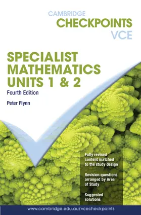 Flynn |  Cambridge Checkpoints VCE Specialist Maths Units 1&2 | Buch |  Sack Fachmedien