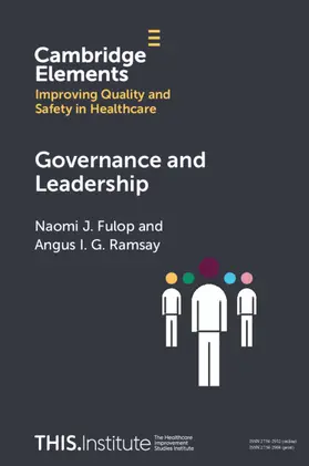 Fulop / Ramsay |  Governance and Leadership | Buch |  Sack Fachmedien