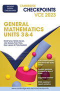 Tynan / Caruso / Dowsey |  Cambridge Checkpoints VCE General Mathematics Units 3&4 2023 | Buch |  Sack Fachmedien