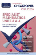 Tynan / Caruso / Dowsey |  Cambridge Checkpoints VCE Specialist Mathematics Units 3&4 2023 | Buch |  Sack Fachmedien