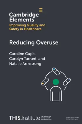 Cupit / Tarrant / Armstrong |  Reducing Overuse | Buch |  Sack Fachmedien
