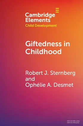 Sternberg / Desmet |  Giftedness in Childhood | Buch |  Sack Fachmedien