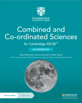 Martindill / Haywood / Tarpey |  Cambridge IGCSE(TM) Combined and Co-ordinated Sciences Coursebook with Digital Access (2 Years) | Buch |  Sack Fachmedien