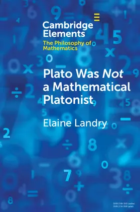 Landry |  Plato Was Not a Mathematical Platonist | Buch |  Sack Fachmedien