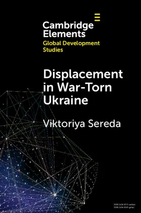 Sereda |  Displacement in War-Torn Ukraine | Buch |  Sack Fachmedien