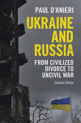 D'Anieri | Ukraine and Russia | Buch | 978-1-009-31554-8 | sack.de