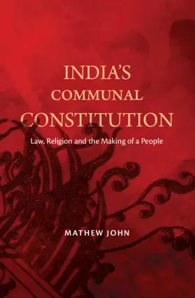 John |  India's Communal Constitution | Buch |  Sack Fachmedien