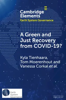 Tienhaara / Moerenhout / Corkal |  A Green and Just Recovery from COVID-19? | Buch |  Sack Fachmedien