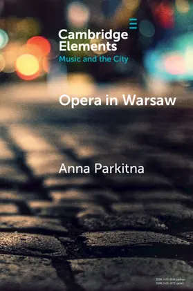 Parkitna |  Opera in Warsaw | Buch |  Sack Fachmedien