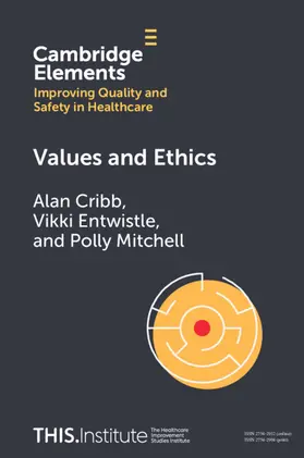 Cribb / Entwistle / Mitchell |  Values and Ethics | Buch |  Sack Fachmedien