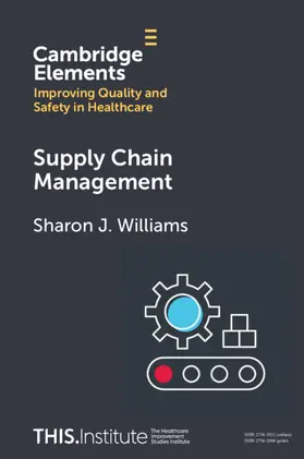 Williams |  Supply Chain Management | Buch |  Sack Fachmedien