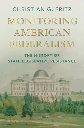 Fritz |  Monitoring American Federalism | Buch |  Sack Fachmedien