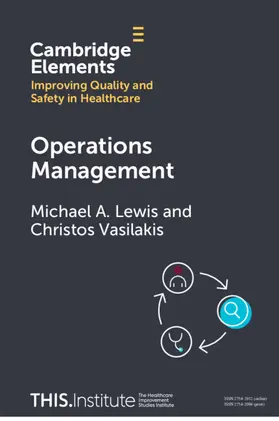 Vasilakis / Lewis |  Operations Management | Buch |  Sack Fachmedien