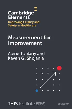 Toulany / Shojania |  Measurement for Improvement | Buch |  Sack Fachmedien