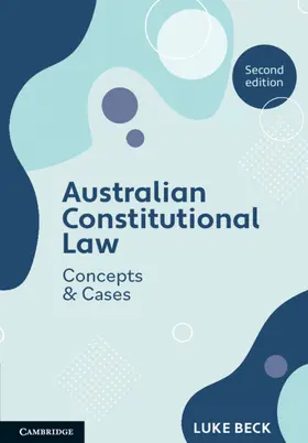 Beck |  Australian Constitutional Law | Buch |  Sack Fachmedien