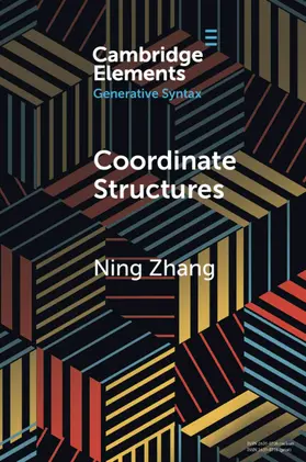 Zhang |  Coordinate Structures | Buch |  Sack Fachmedien