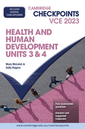 McLeish / Rogers | Cambridge Checkpoints VCE Health and Human Development Units 3&4 2023 | Medienkombination | 978-1-00-932750-3 | sack.de