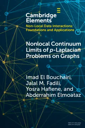 El Bouchairi / Fadili / Hafiene |  Nonlocal Continuum Limits of p-Laplacian Problems on Graphs | Buch |  Sack Fachmedien