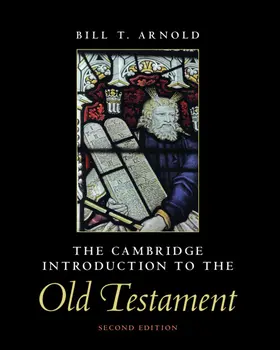 Arnold |  The Cambridge Introduction to the Old Testament | Buch |  Sack Fachmedien