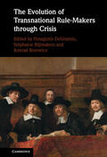 Delimatsis / Bijlmakers / Borowicz |  The Evolution of Transnational Rule-Makers Through Crises | Buch |  Sack Fachmedien