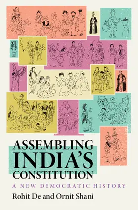De / Shani |  Assembling India's Constitution | Buch |  Sack Fachmedien