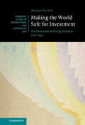 Leiter |  Making the World Safe for Investment | Buch |  Sack Fachmedien