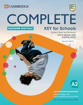 McKeegan / Elliott / Heyderman |  Complete Key for Schools Student's Book and Workbook Edizione Digitale | Buch |  Sack Fachmedien