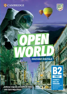 Cosgrove / Wijayatilake / Hobbs |  Open World First Student's Book and Workbook Edizione Digitale | Buch |  Sack Fachmedien