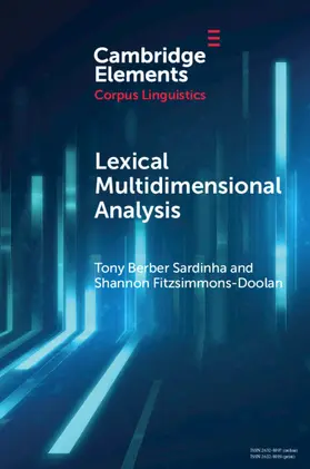 Fitzsimmons-Doolan / Sardinha |  Lexical Multidimensional Analysis | Buch |  Sack Fachmedien