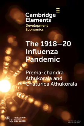 Athukorala |  The 1918-20 Influenza Pandemic | Buch |  Sack Fachmedien