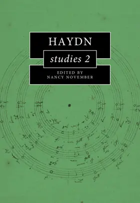 November |  Haydn Studies 2 | Buch |  Sack Fachmedien