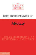 Pannick KC |  Advocacy | Buch |  Sack Fachmedien