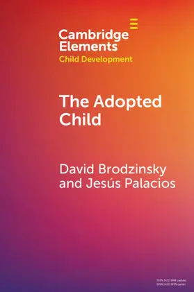 Brodzinsky / Palacios |  The Adopted Child | Buch |  Sack Fachmedien
