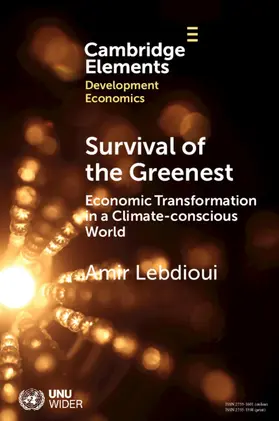 Lebdioui |  Survival of the Greenest | Buch |  Sack Fachmedien